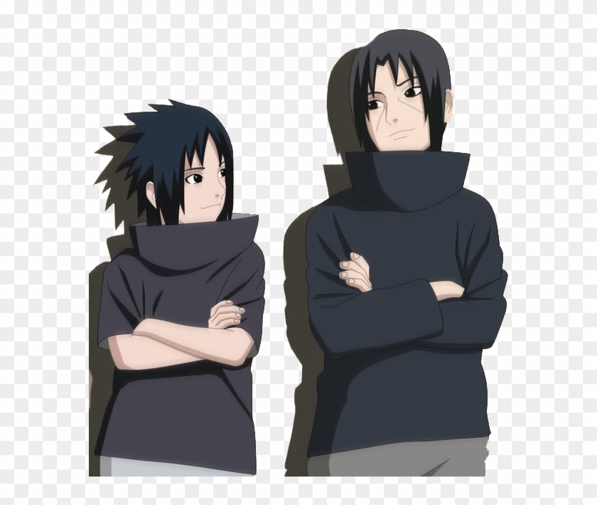 Itachi And Sasuke - Sasuke Itachi Clipart #4111234