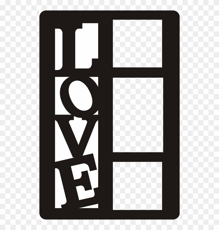 Love Wall Hanging Personalised Photo Fra Clipart
