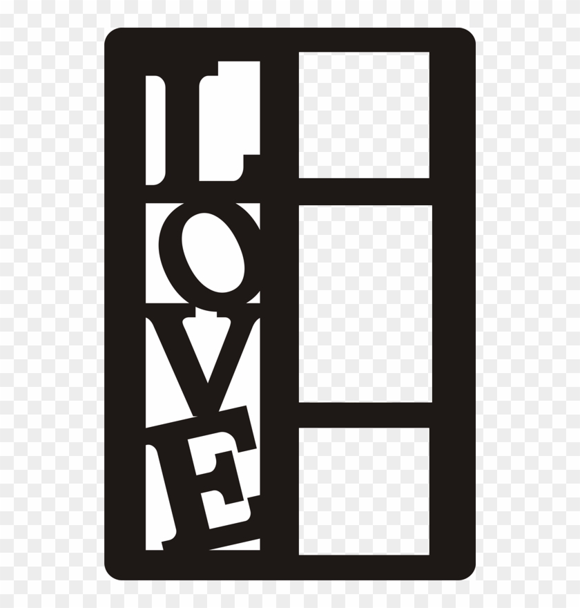 Love Wall Hanging Personalised Photo Fra Clipart #4111257