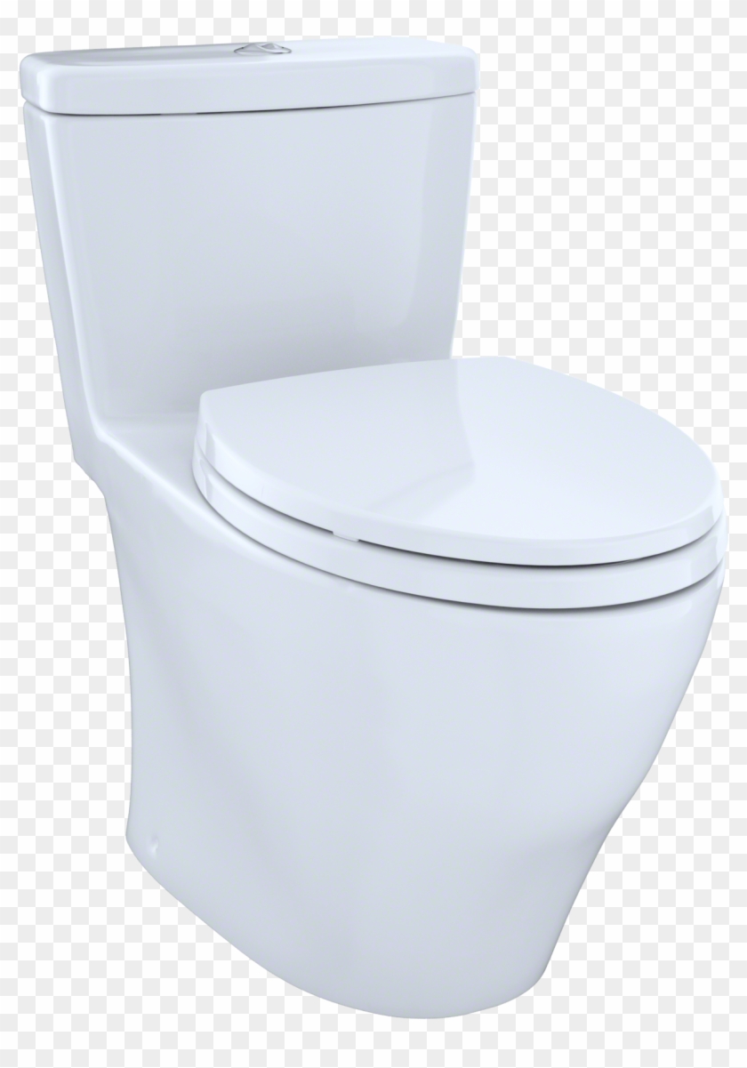 Toto® Aquia® One Piece Elongated Dual Max®, Dual Flush - Chair Clipart #4111394