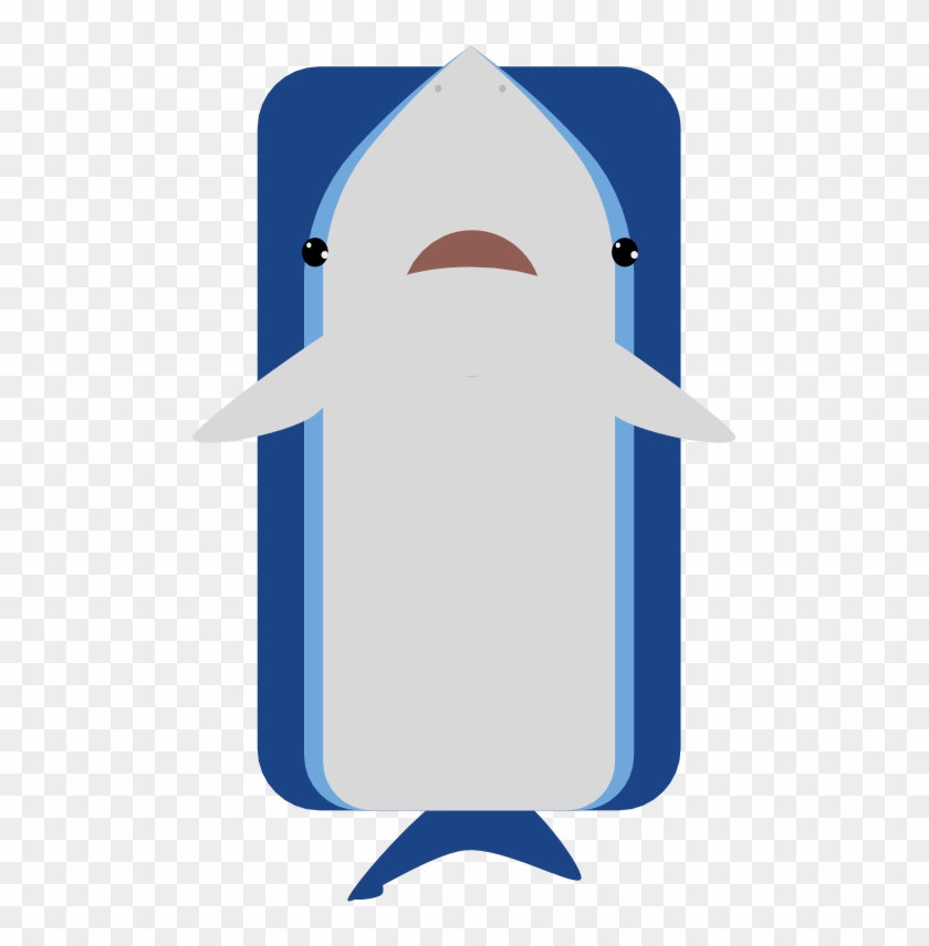 Animalmako Shark - Clipart #4111427