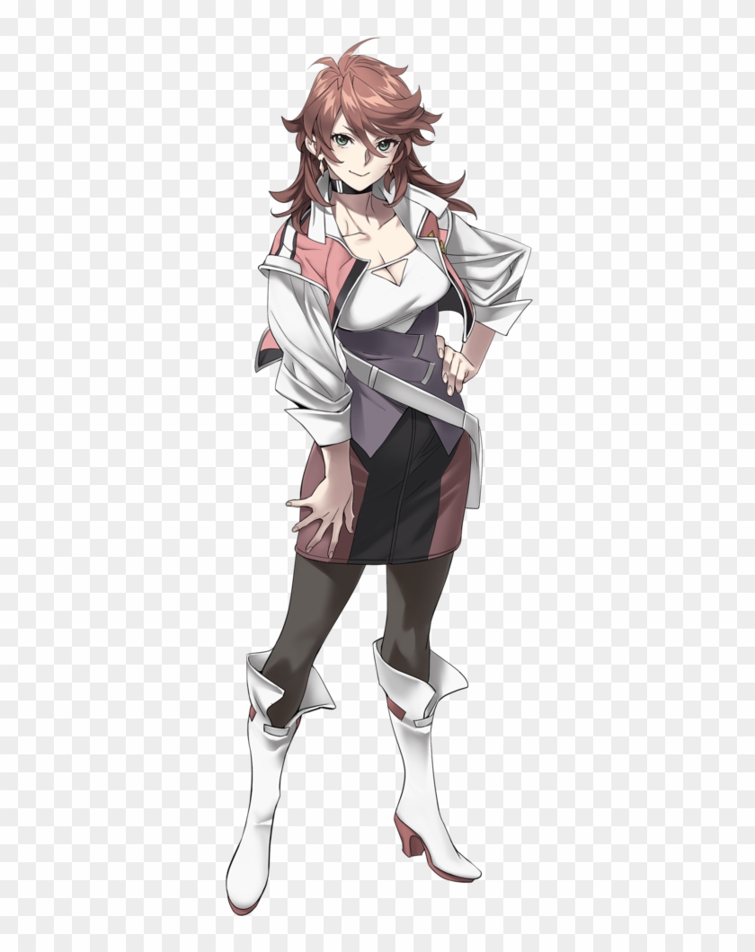 Opduqy6 - Super Robot Wars T Main Characters Clipart