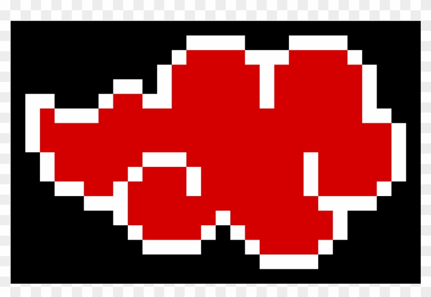 Akatsuki - Delta Rune Pixel Art Clipart