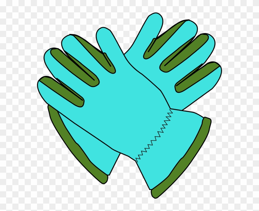 Glove Clipart Gardening Glove - Gloves Clipart - Png Download