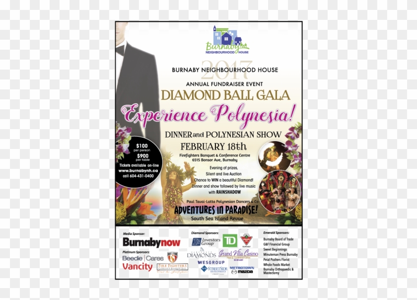 Burnaby Neighbourhood House Ball - Burnaby Now Clipart #4111658