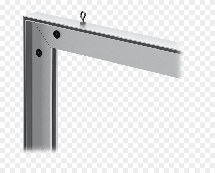 Ceiling Hanging - Hanging Fabric Frames Clipart