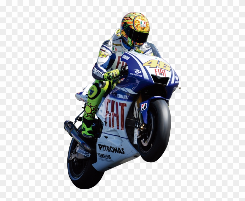 La Colección Oficial De Motos De Valentino Rossi - Valentino Rossi Clipart #4111838