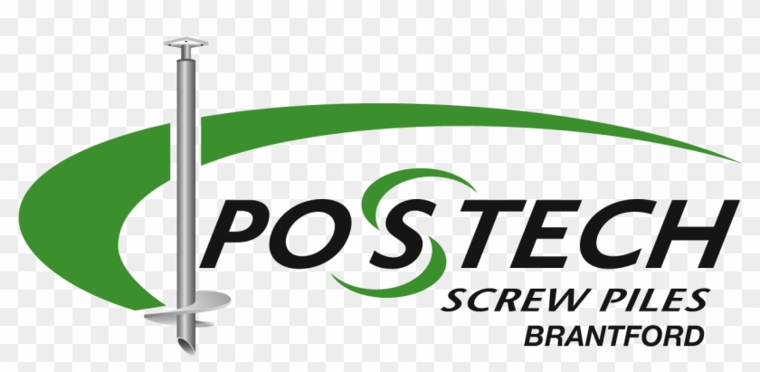 Screw Piles - Post Tech Screw Piles Clipart #4111841