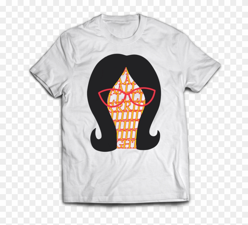 Linda Belcher - T Shirt Golf Mk6 Clipart #4111872