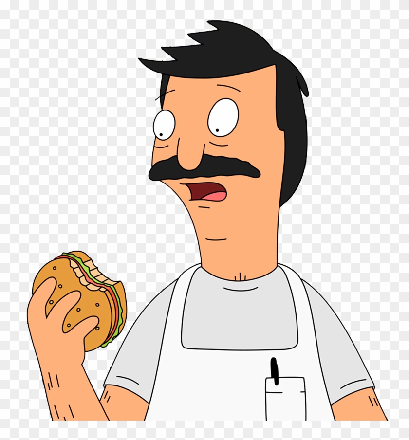 “made A Transparent Png Of Bob Belcher Looking At A - Cartoon Clipart
