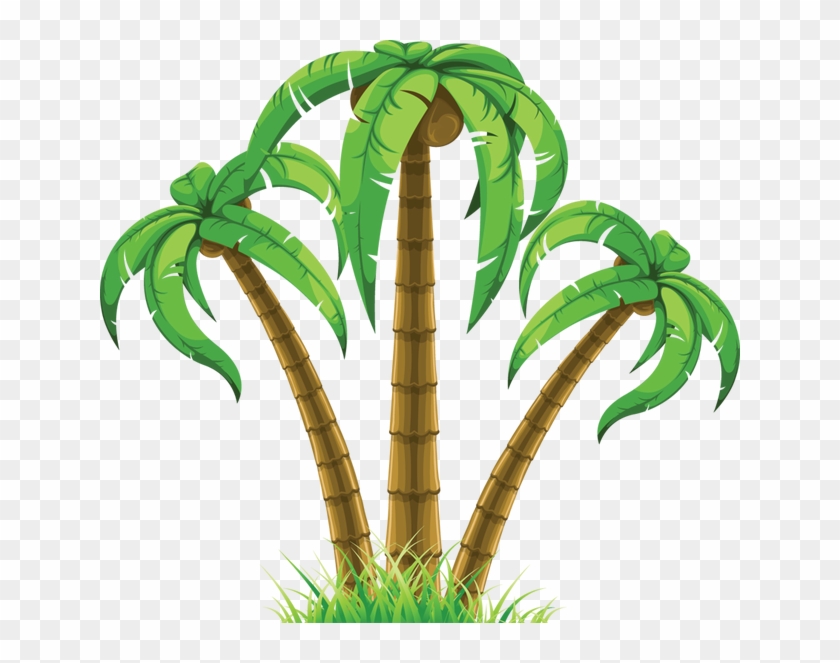 Svg Transparent Stock Palms Vector Summer - Palm Trees Cliparts - Png Download #4111956