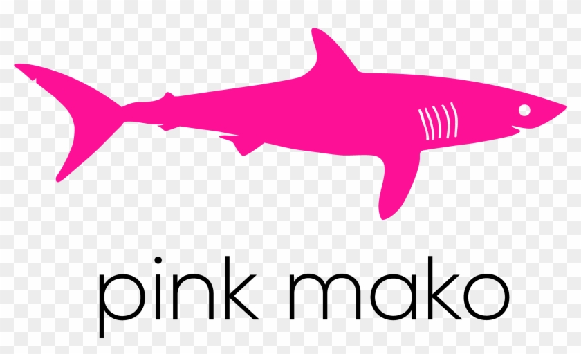 Pink Mako Anguilla Clipart