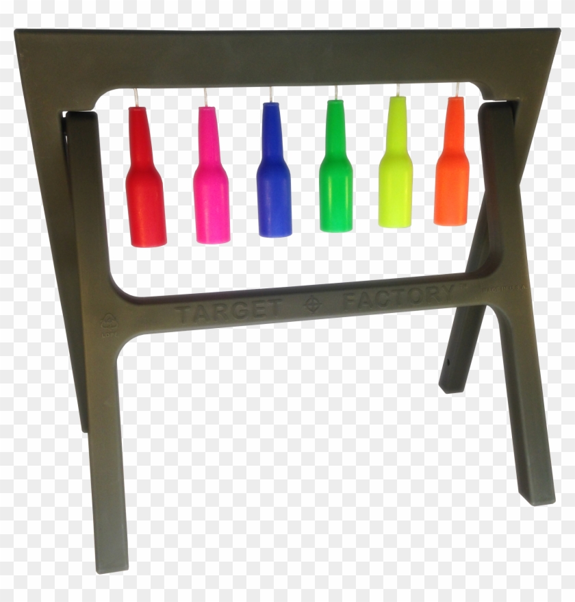 Complete Target Frame - Plastic Bottle Target Clipart