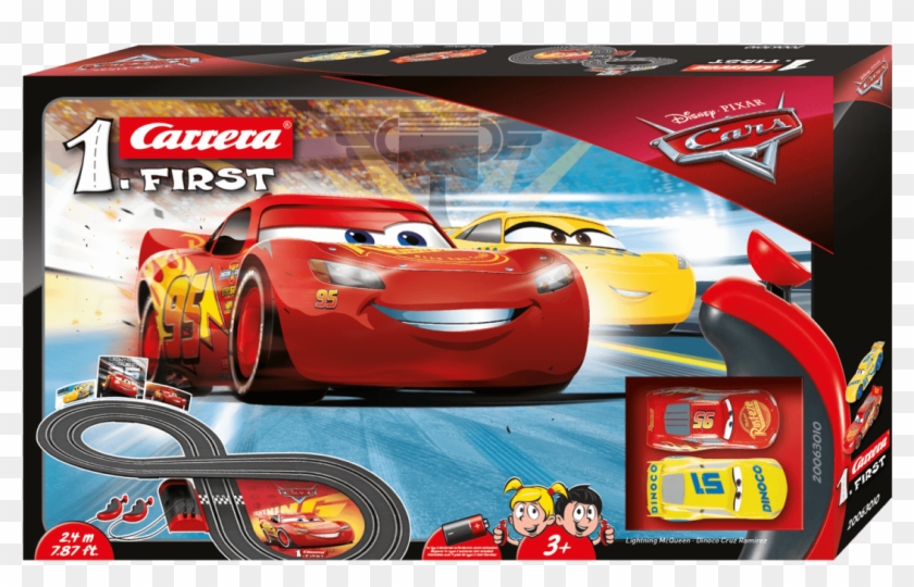 Pixar Cars - Carrera First Cars Clipart