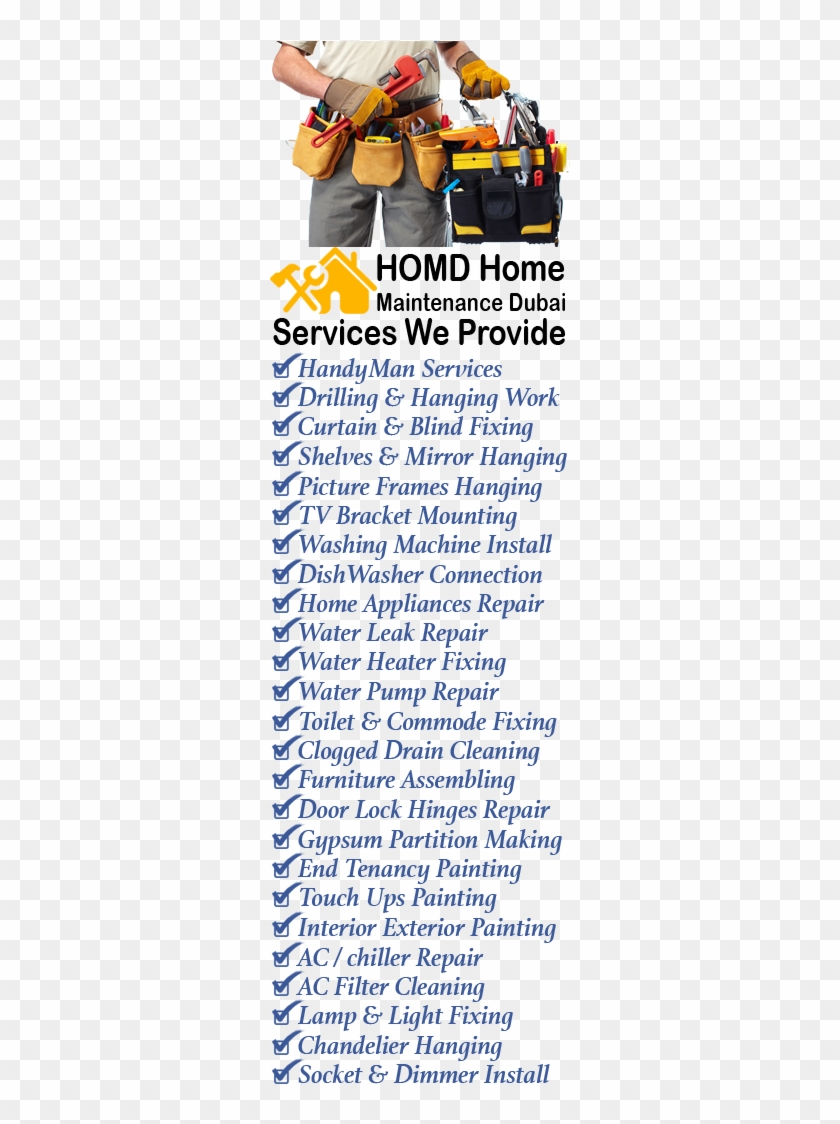 Our Professional Handyman Have Years Of Experienced - Bahar Clipart