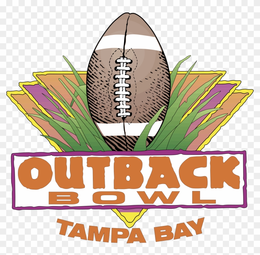 Outback Bowl Logo Png Transparent - Outback Bowl Clipart #4112310