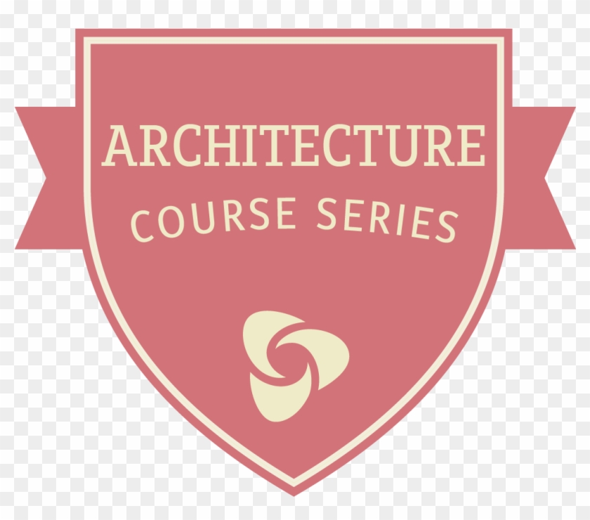 Course Badges2018 Architecture - Graphic Design Clipart #4112400