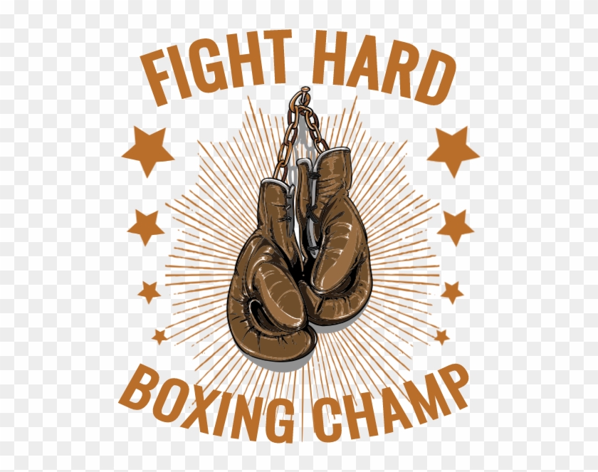 Boxing - Poster Clipart #4112426