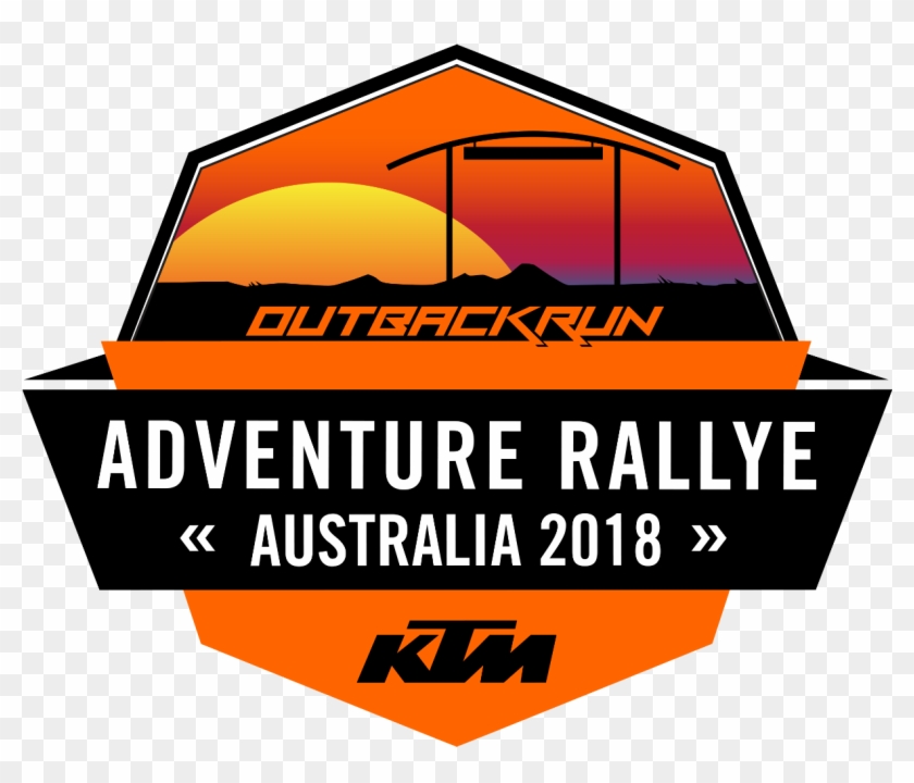 2018 Ktm Australia Adventure Rallye Outback Run - Ktm Adventure Rally Logo Clipart