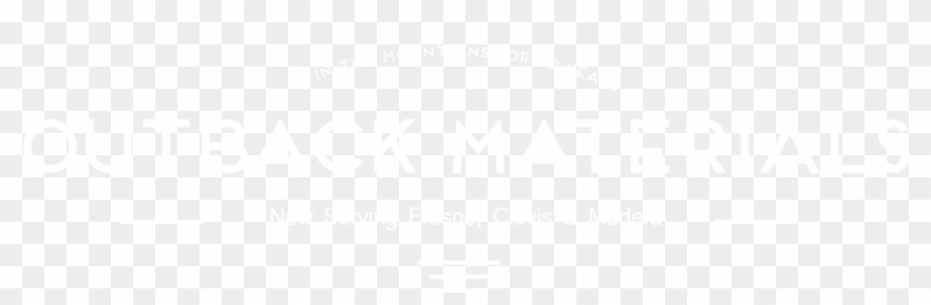 Outback Logo Png , Png Download - Johns Hopkins Logo White Clipart