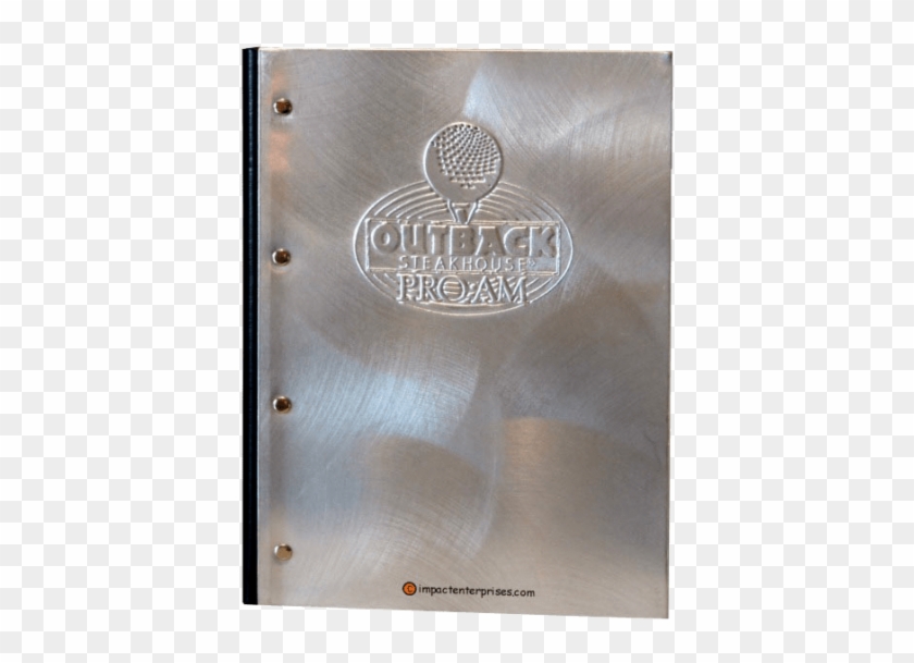 Outback Pro Am Invitation - Commemorative Plaque Clipart #4112708