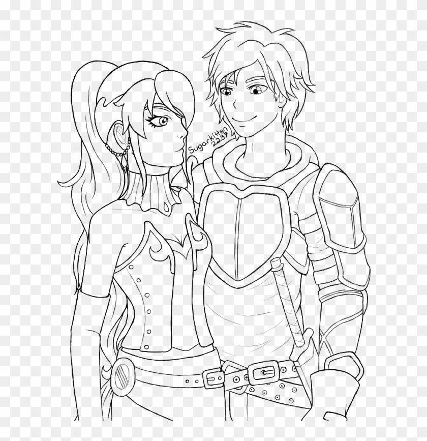 Draw Blake Belladonna, Rwby, Step By Step, Drawing - Rwby Jaune Coloring Pages Clipart