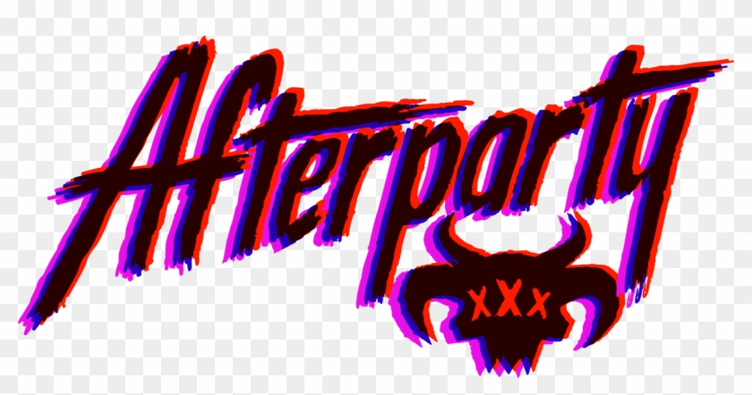 Afterparty - After Party Game Logo Clipart
