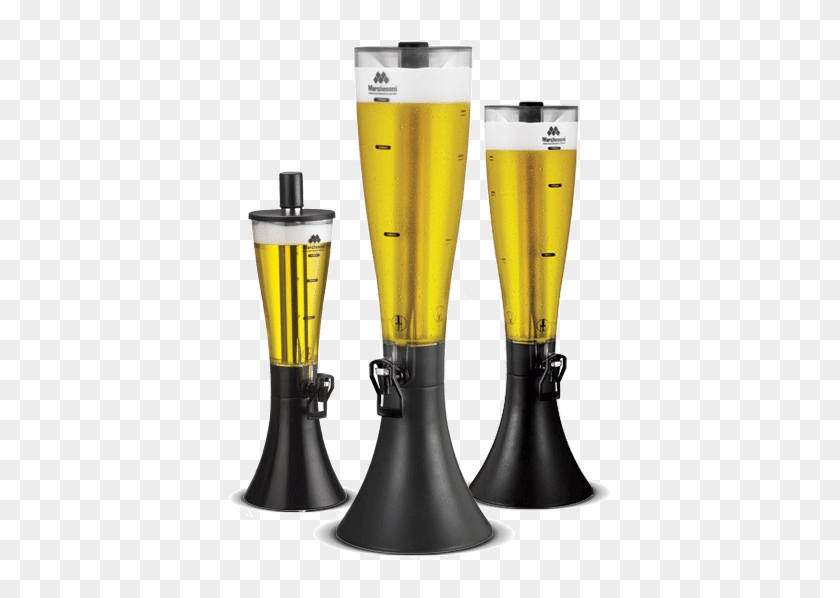 Torre De Chopp Marcbeer - Torre Cerveja Clipart
