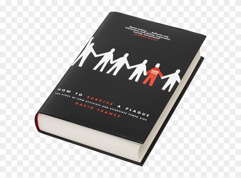 How To Survive A Plague - Book Clipart