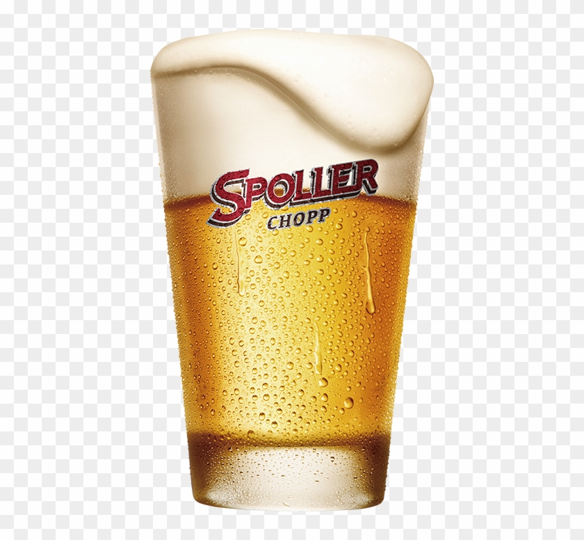 Chopp Spoller Claro - Chopp Spoller Png Clipart #4113017