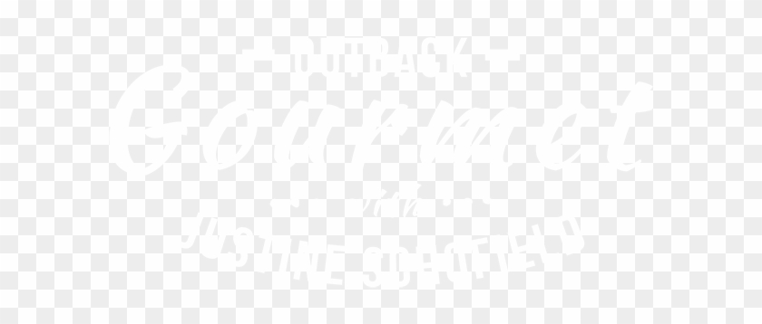 From Bush Tucker To Modern Gourmet Delights Justine - Johns Hopkins Logo White Clipart #4113059