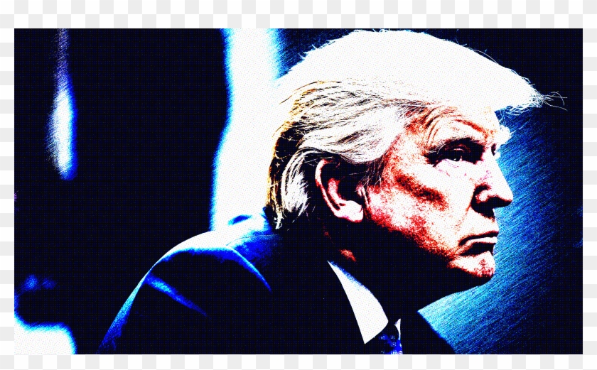 Today Marks The Second Anniversary Of Donald Trump's - Portrait Photography Clipart