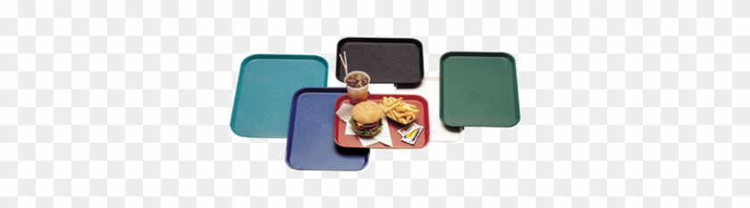Rectangular Fast Food Tray - Smartphone Clipart
