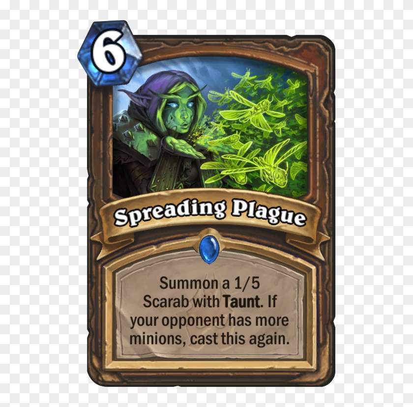 Spreading Plague - Spreading Plague Hearthstone Clipart