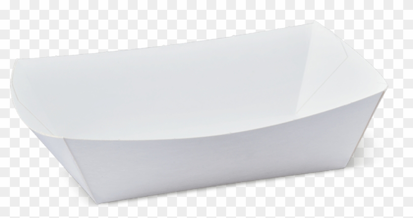 #2 Small Food Tray / Carton - Construction Paper Clipart