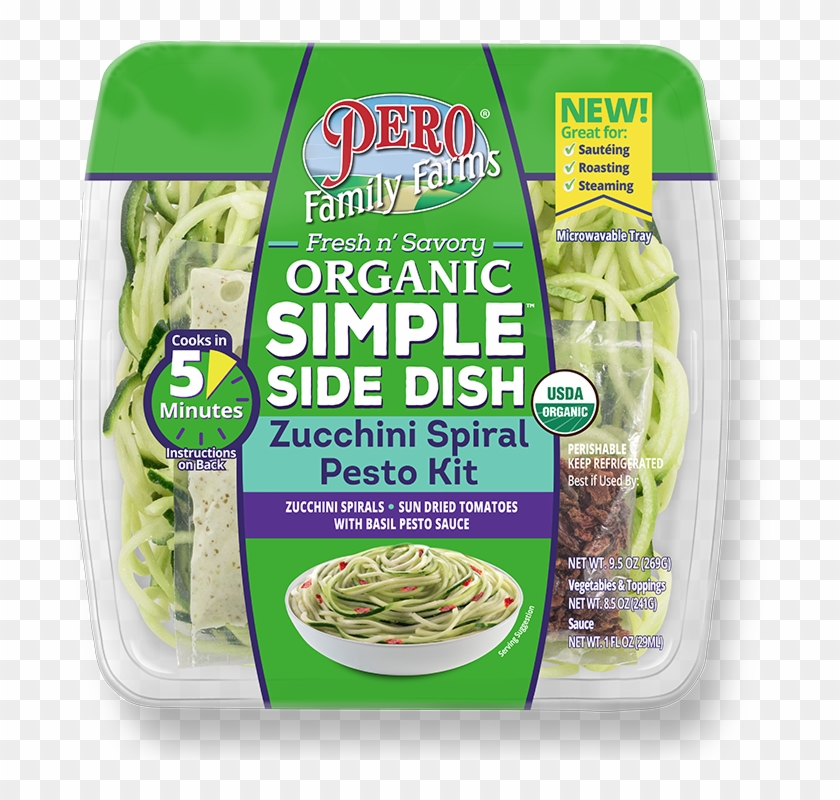 Pero Family Farms Food Company , Png Download - Pero Family Farms Zucchini Spirals Clipart #4113266
