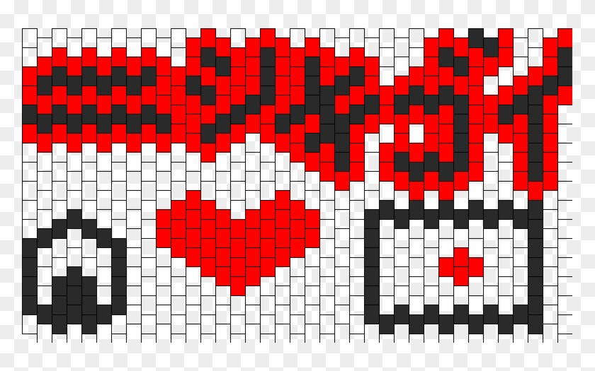 Japanese Panel Bead Pattern - Main Market Square Clipart