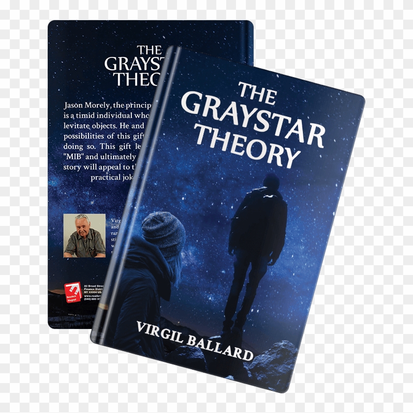 Thegray Star Theory By Virgil Ballard - Flyer Clipart #4113405