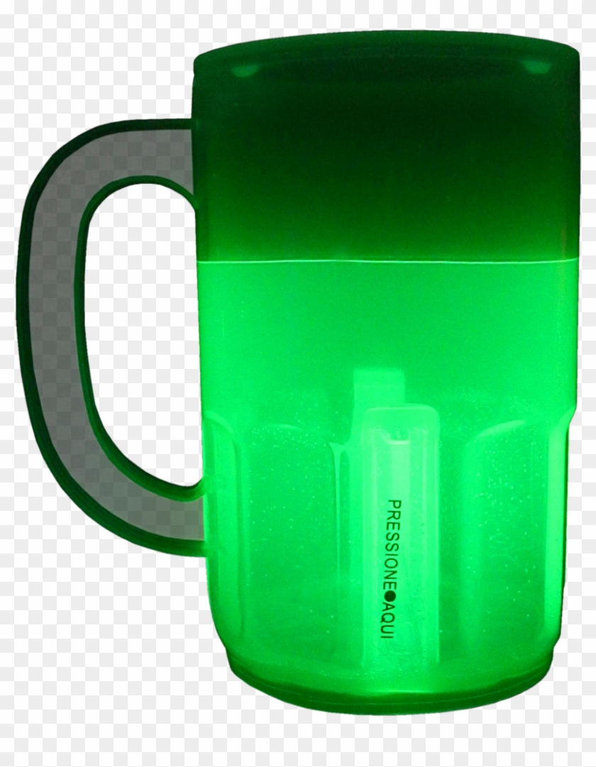 Caneca De Chopp Neon - Mug Clipart #4113429