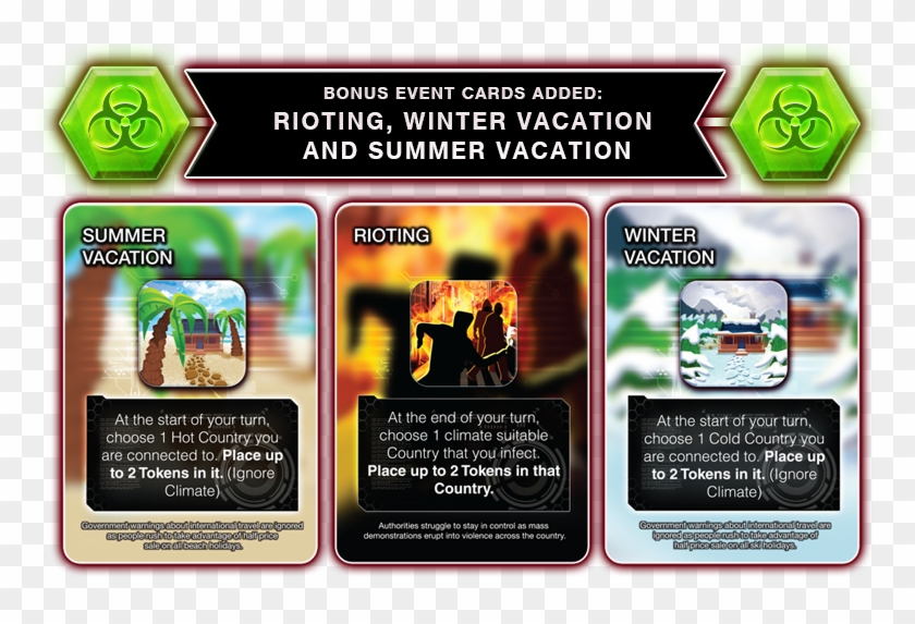 / Rebel Inc - Plague Inc The Board Game Cards Clipart