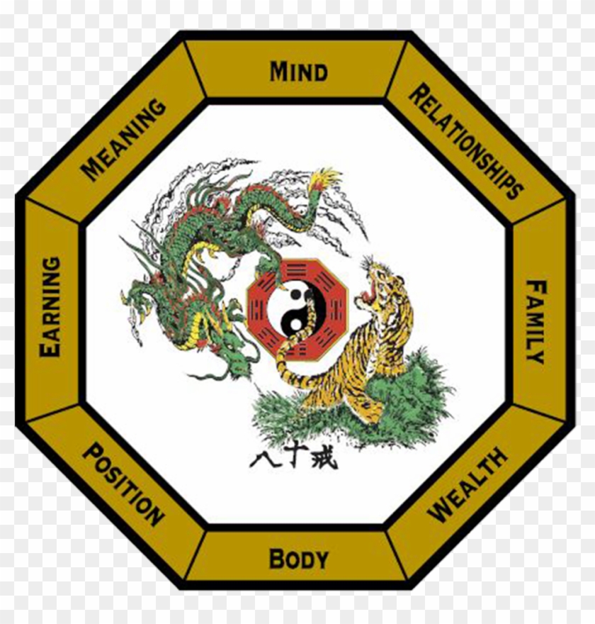 1005 In Bms-octagon - Martial Arts Clipart #4113583