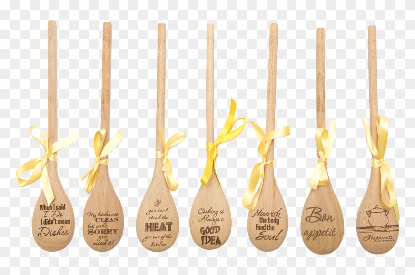 Wooden Spoons Standard - Wood Clipart #4113587
