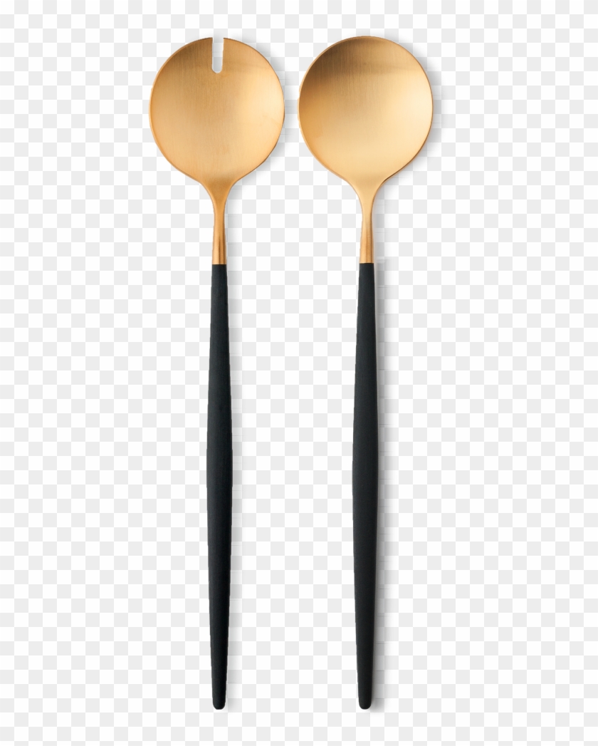 Goa Salad Set - Wood Clipart #4113653