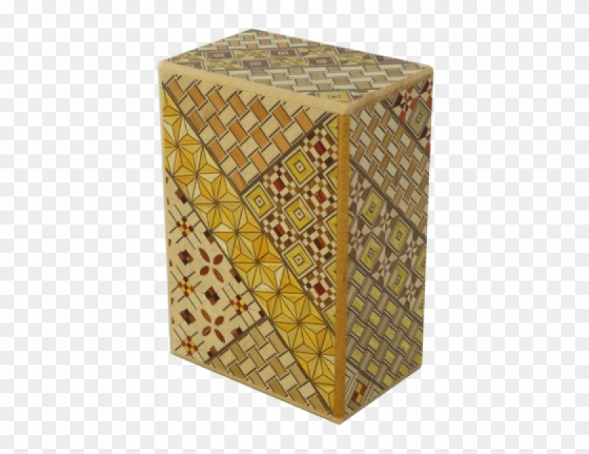 Japanese Secret Opening Puzzle Box - Box Clipart #4113681