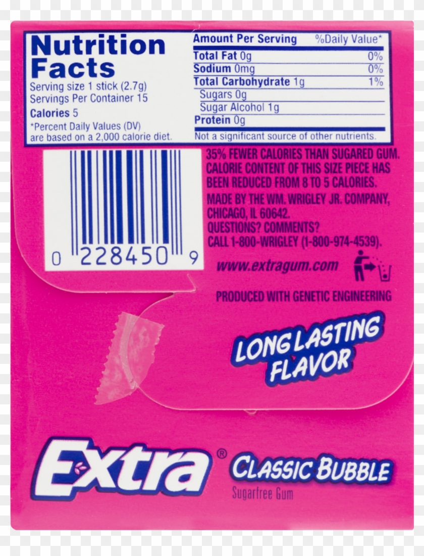 Extra Gum Clipart #4113792