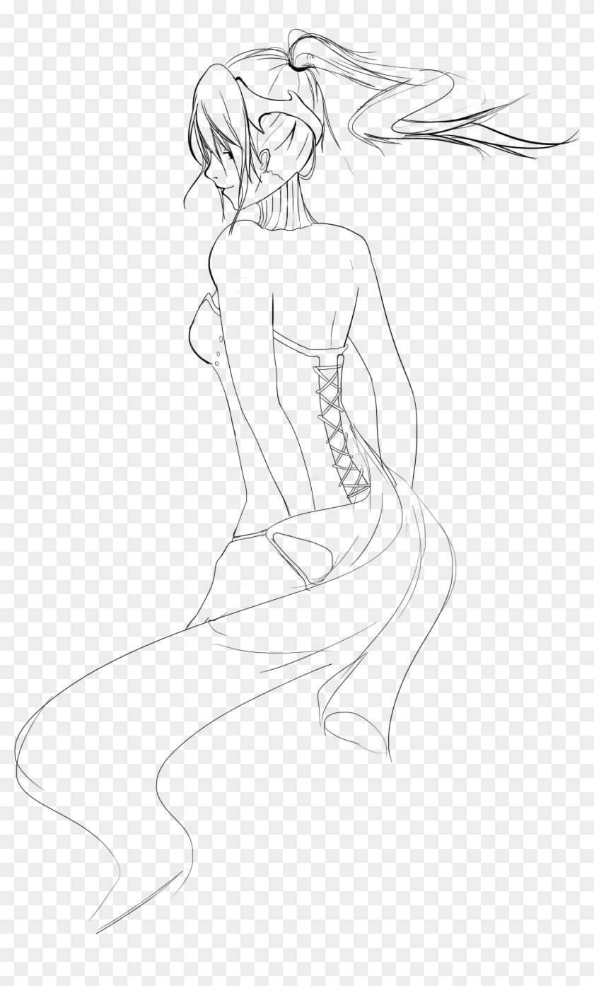 哈啦板- 巴哈姆特 - Figure Drawing Clipart #4113844