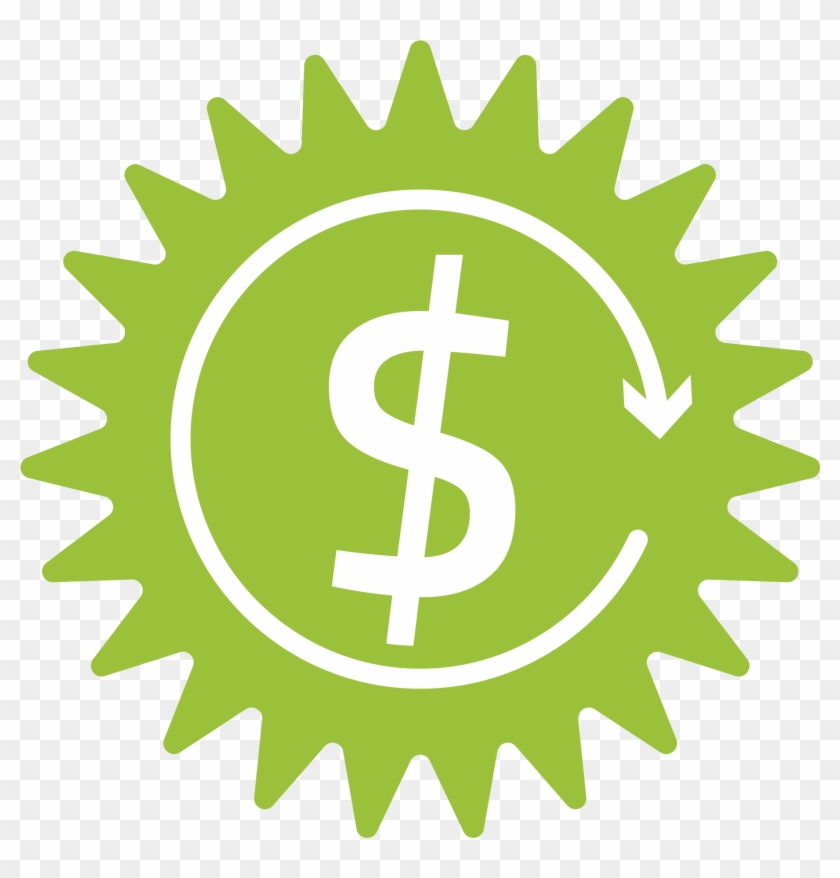 Money Back Guarantee Icon Checkoutartboard - 50 Percent Off Sign Clipart