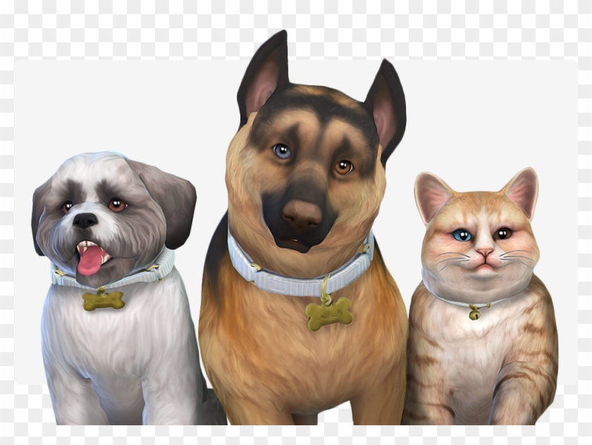 Sssvitlans - Sims 4 Daydreamin Eyes Pets Clipart
