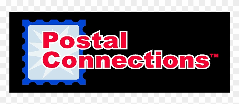 Postal Connections Logo - Graphic Design Clipart #4114022