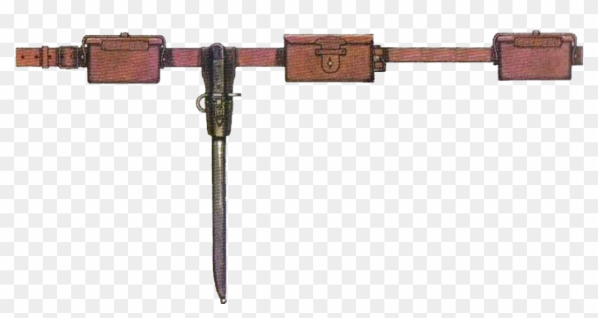 Paquetage Militaire Clipart